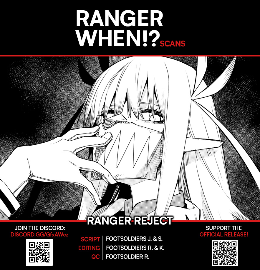 Ranger Reject, Chapter 92 image 01