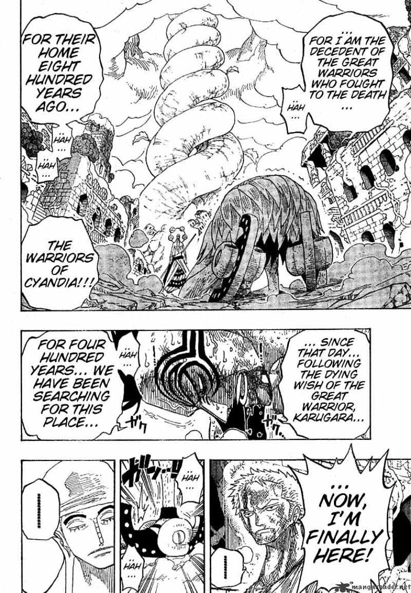One Piece, chapter 276 image 04