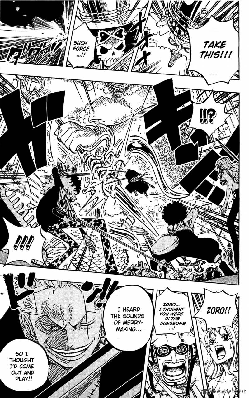 One Piece, chapter 613 image 15