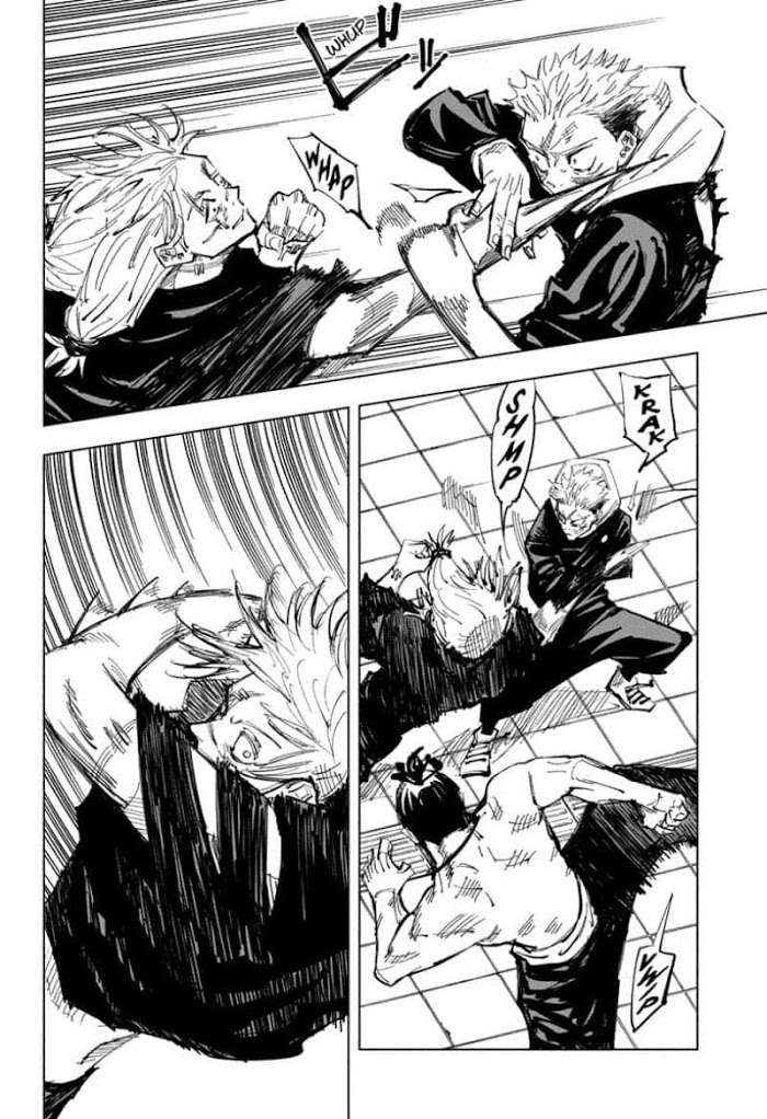 Jujutsu Kaisen, Chapter 128 The Shibuya Incident, Part image 08