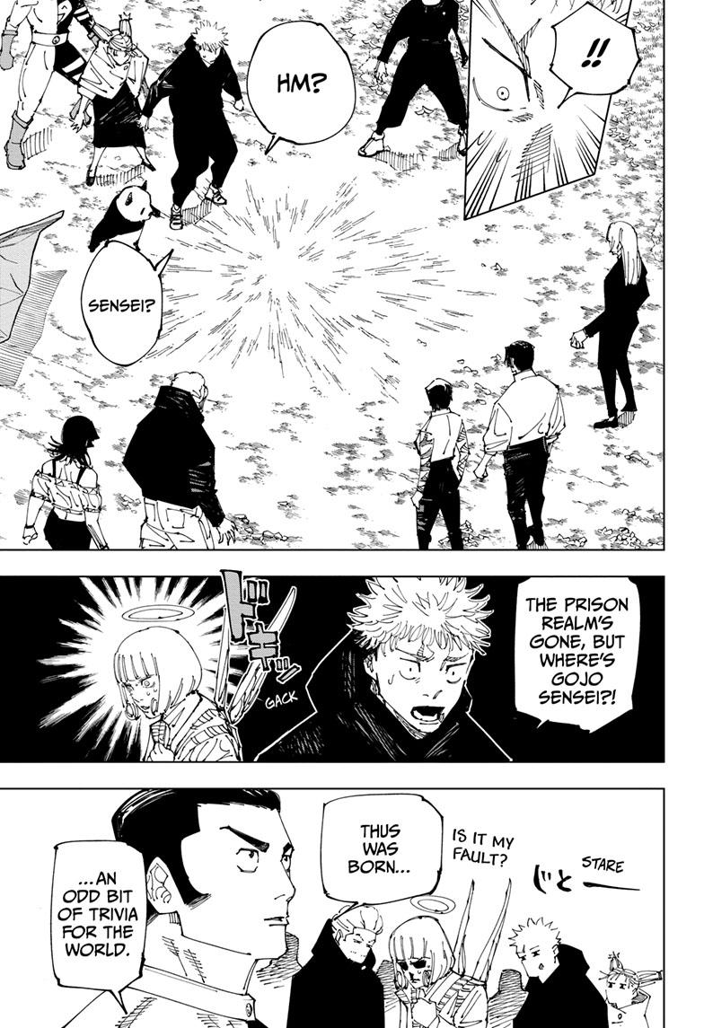 Jujutsu Kaisen, Chapter 221 image 08