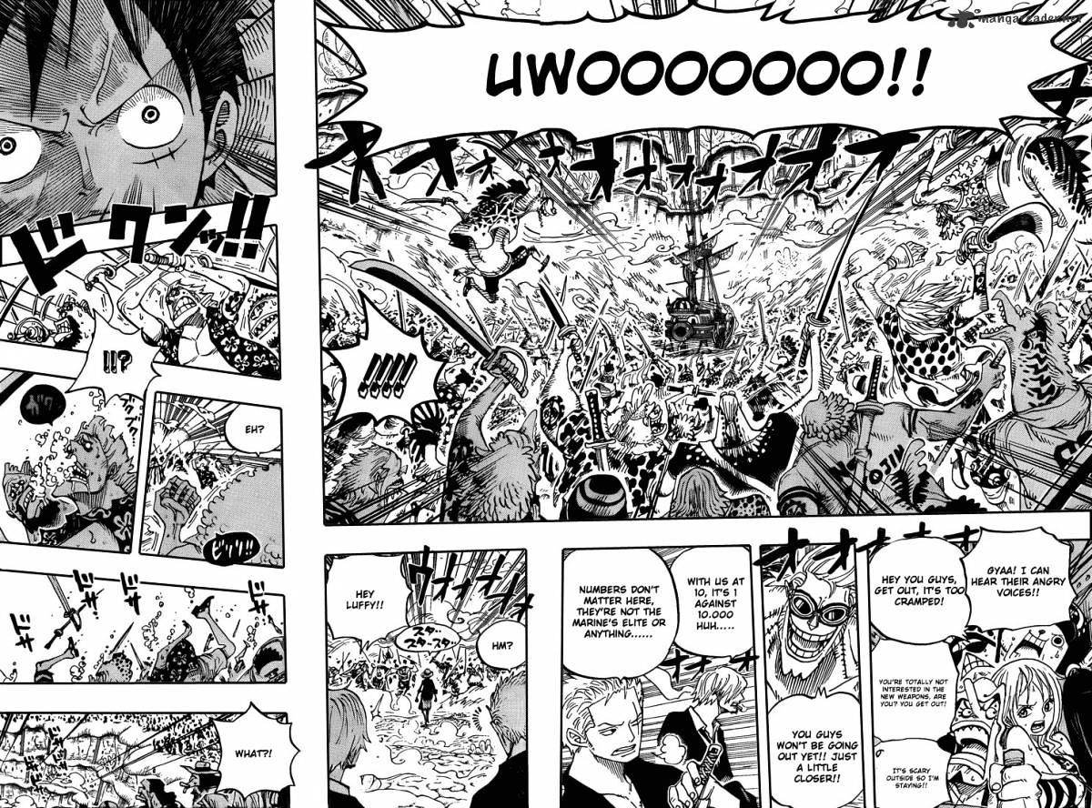 One Piece, chapter 634 image 12