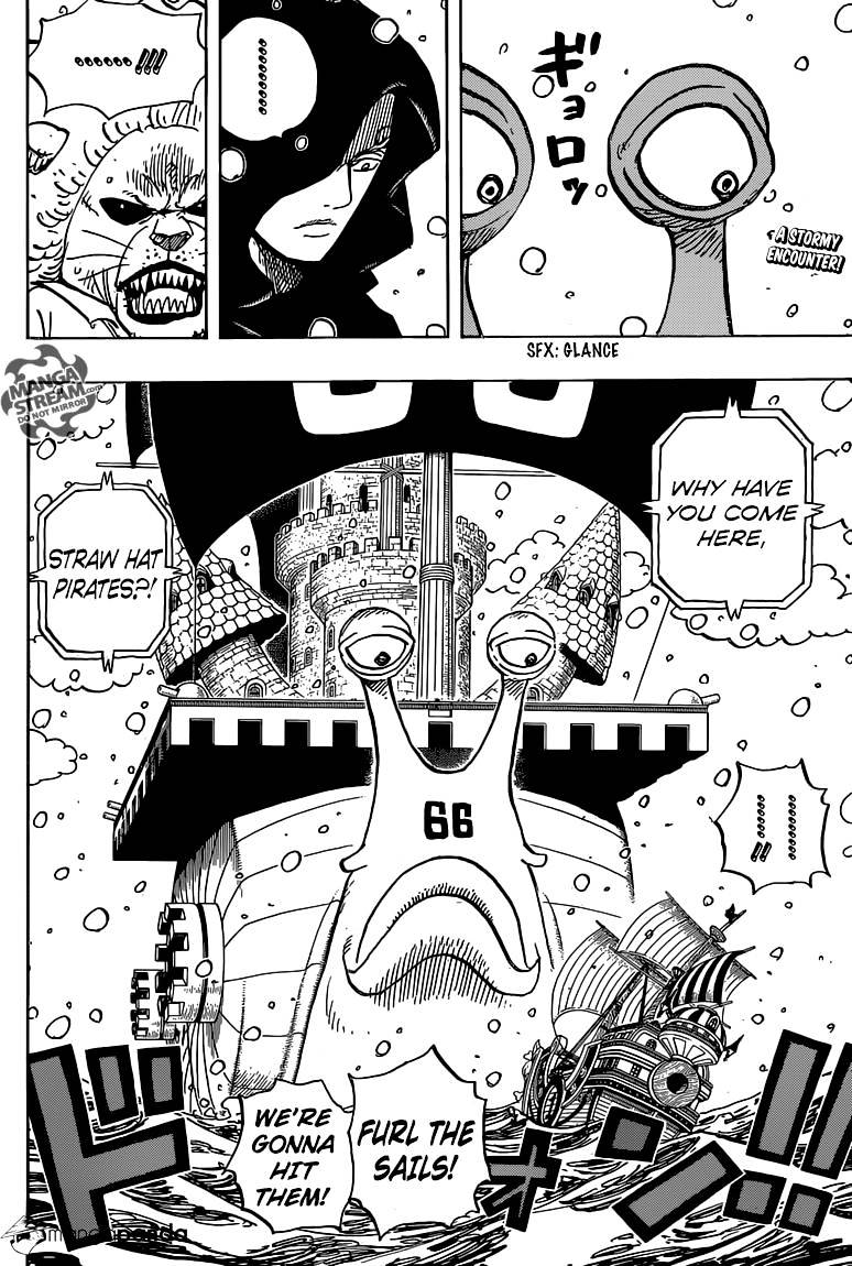 One Piece, chapter 826 image 04