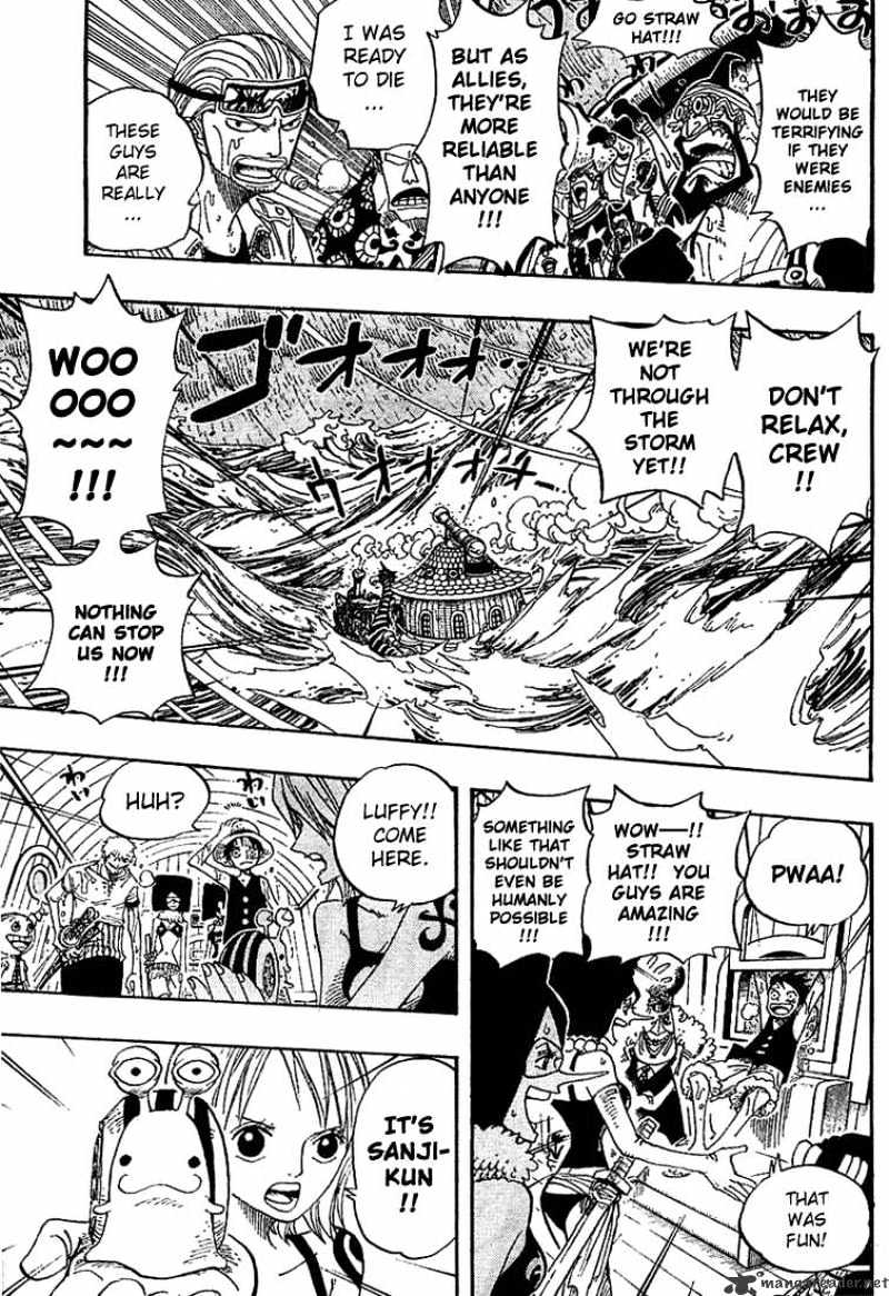 One Piece, chapter 367 image 10