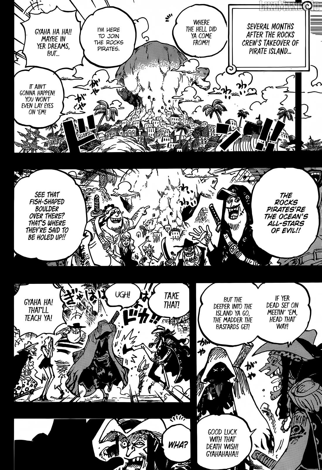 One Piece, Chapter 1156 image 12