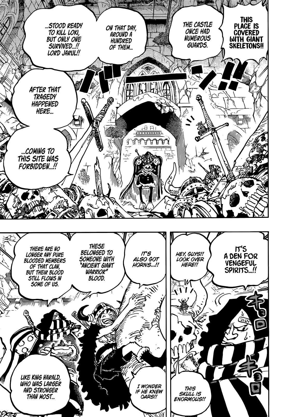 One Piece, Chapter 1137 image 06