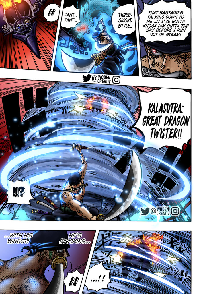 One Piece, chapter 1032 image 19