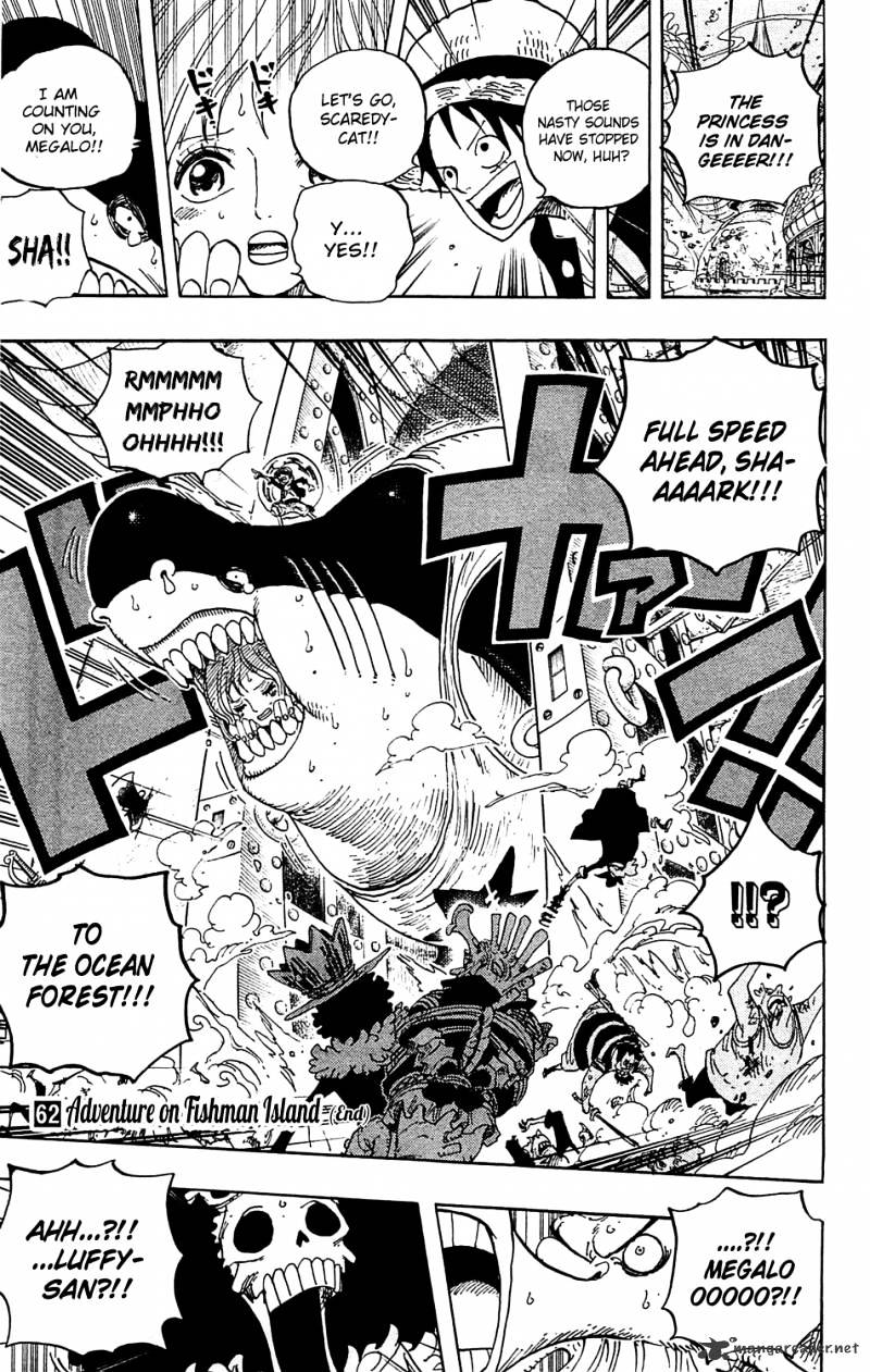 One Piece, chapter 614 image 16
