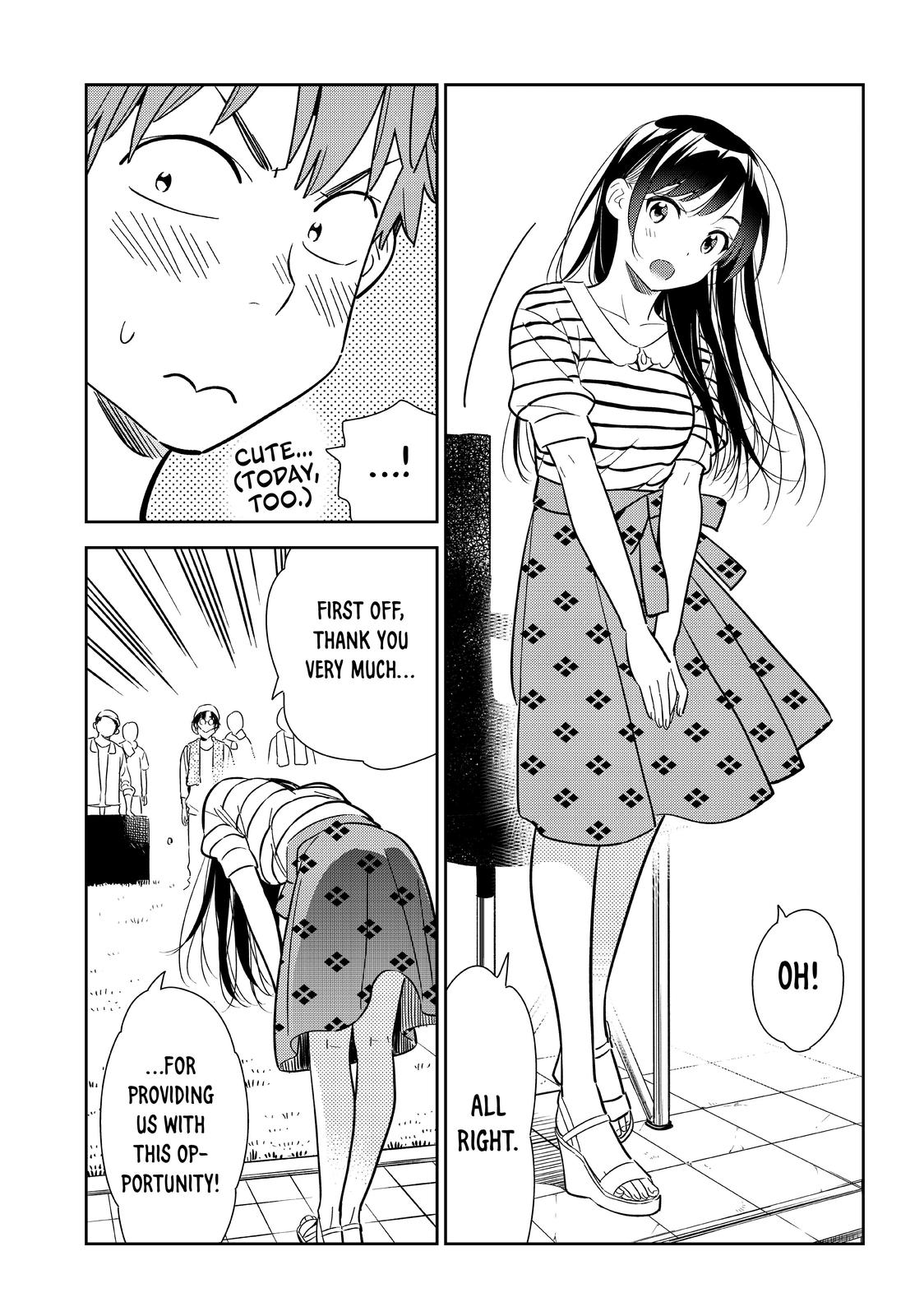 Rent A Girlfriend, Chapter 128 image 14