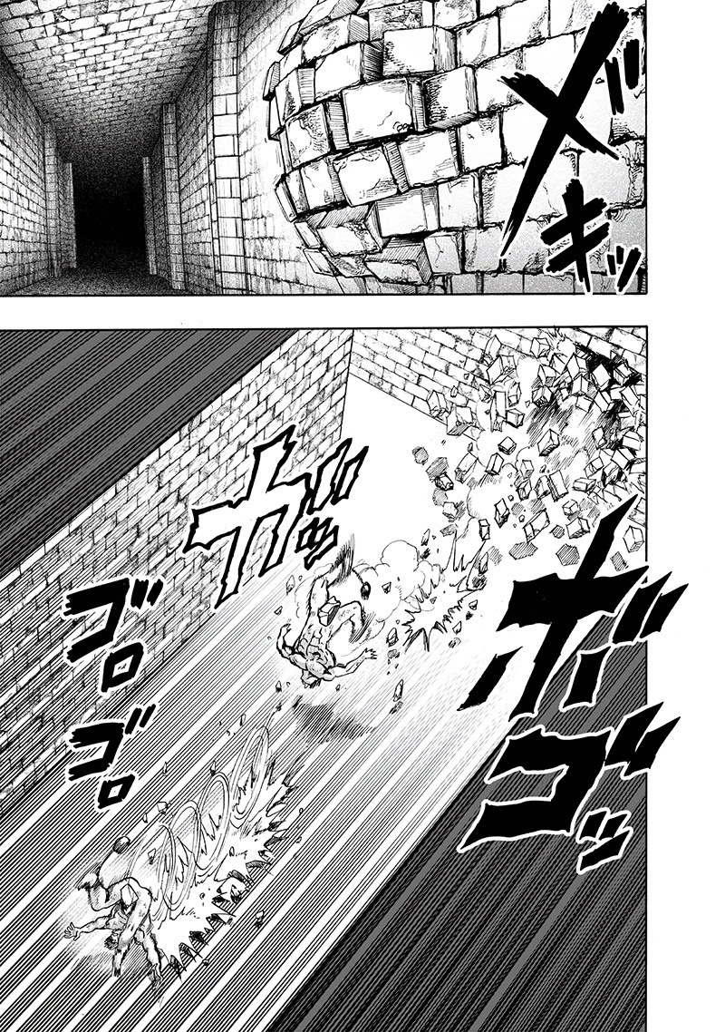 One Punch Man, Chapter 121 Broken image 03