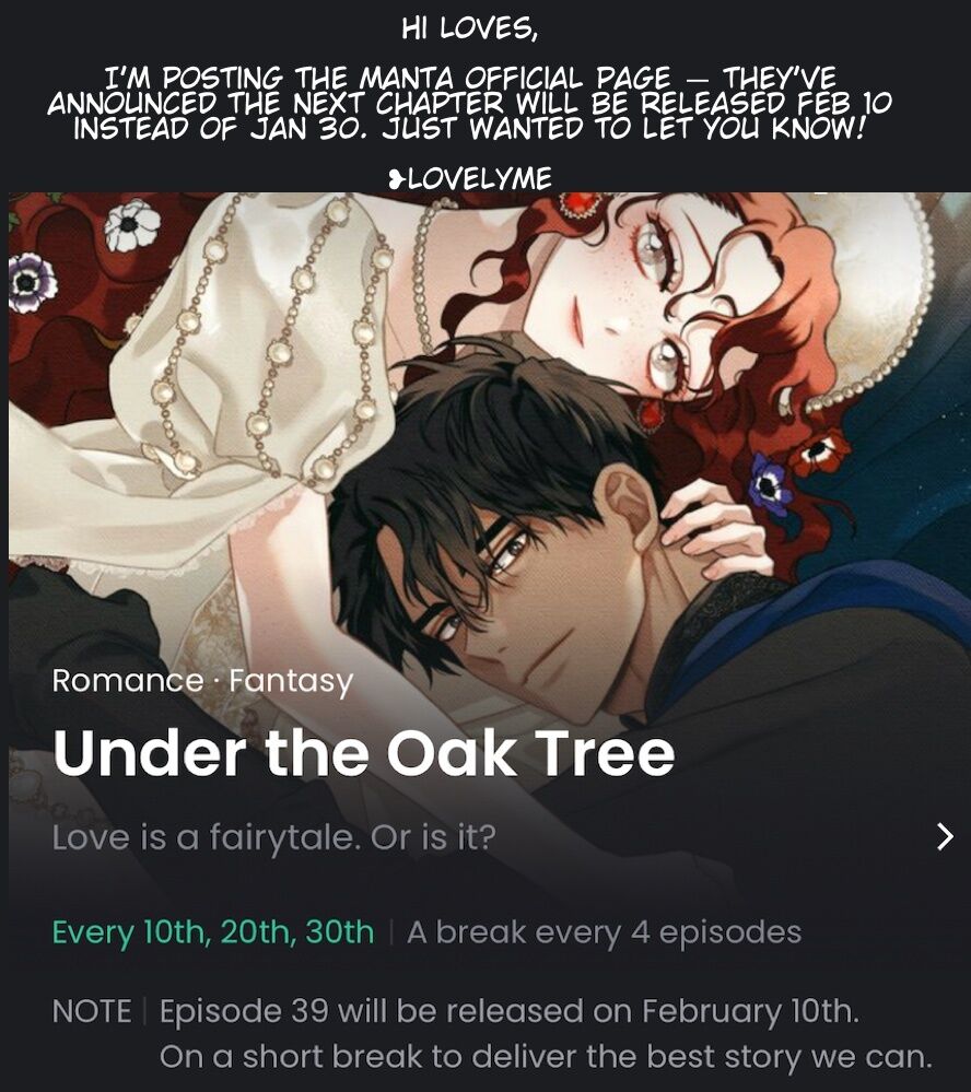 Under The Oak <b>Tree</b>, Chapter 38 - The Oak <b>Tree</b> <b>Manga</b> Online.