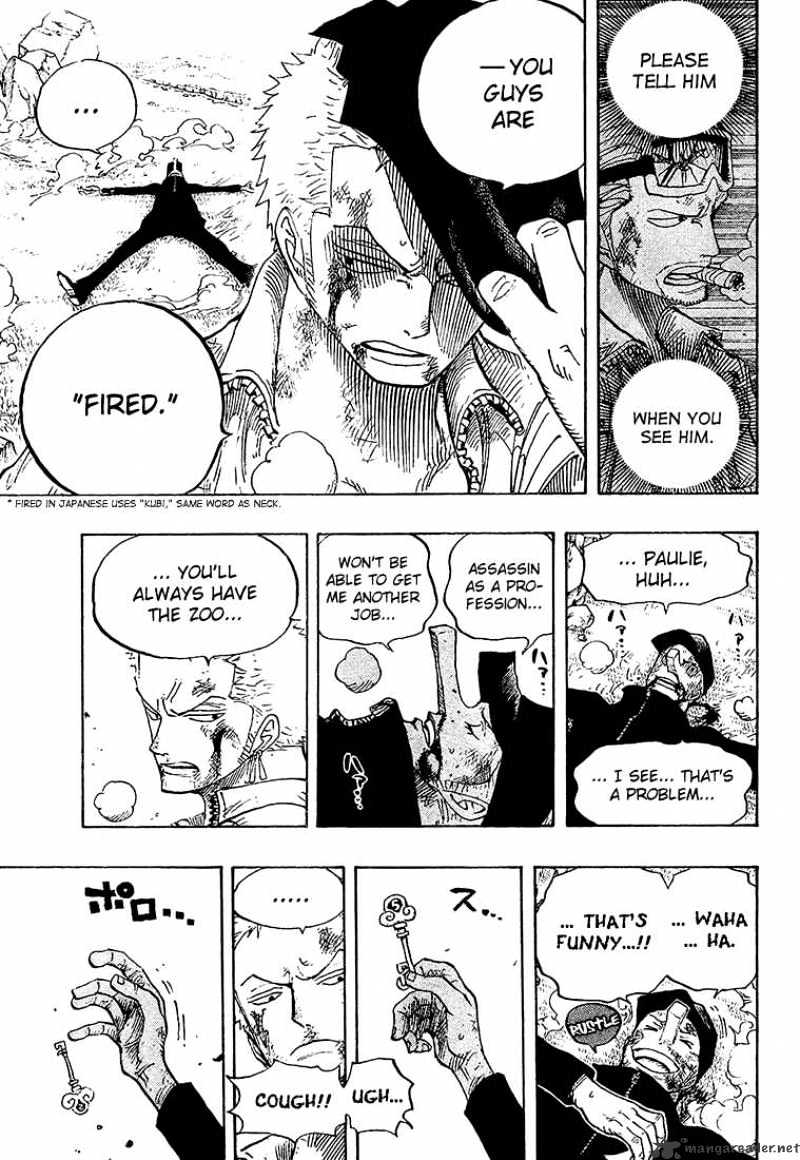 One Piece, chapter 418 image 03