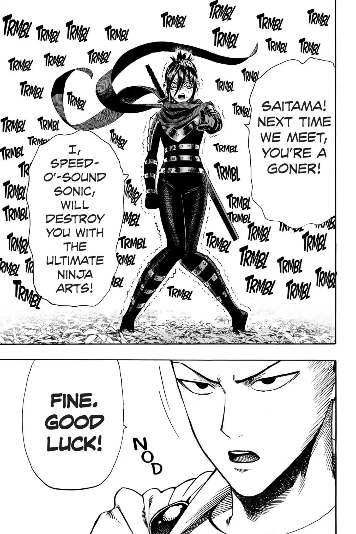 One Punch Man, Chapter 15 Fun And Work image 09