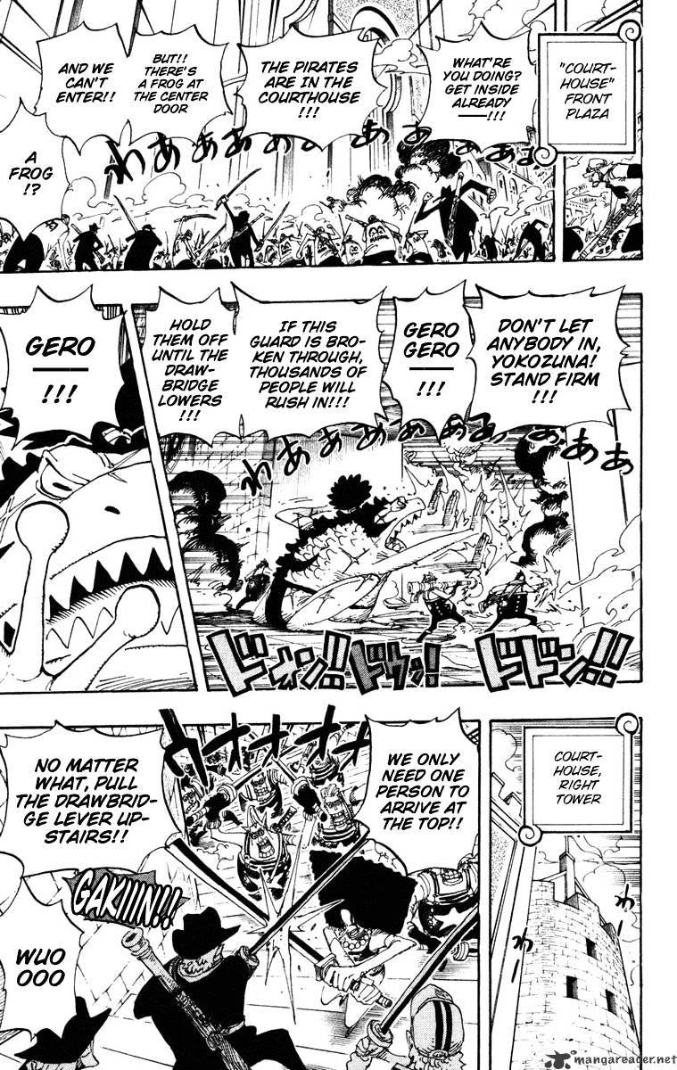 One Piece, chapter 388 image 13