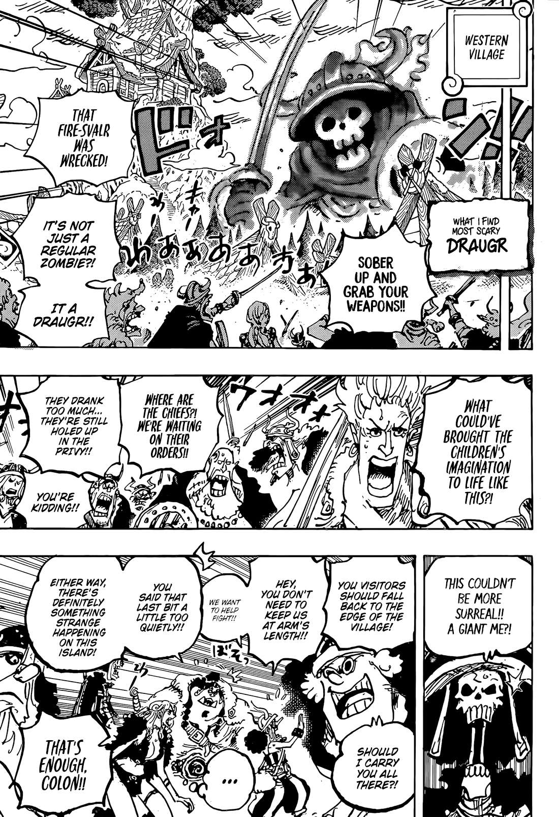 One Piece, Chapter 1144 image 06