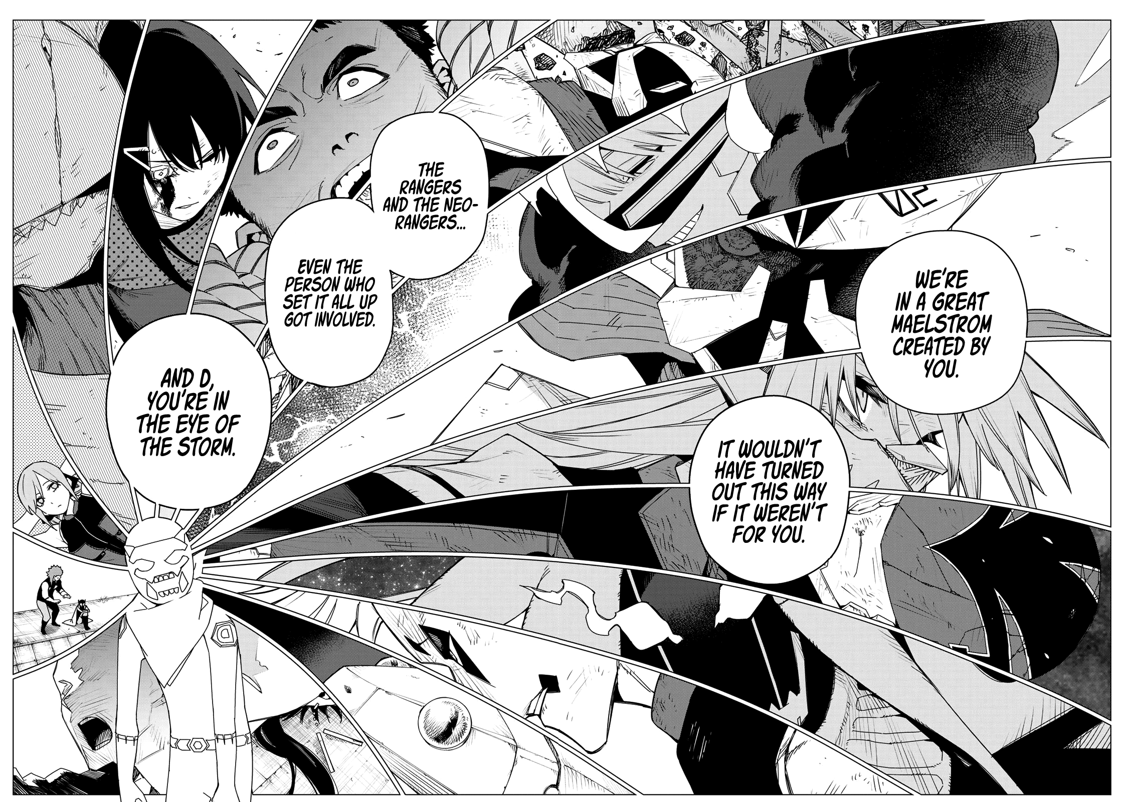 Ranger Reject, Chapter 153 image 14