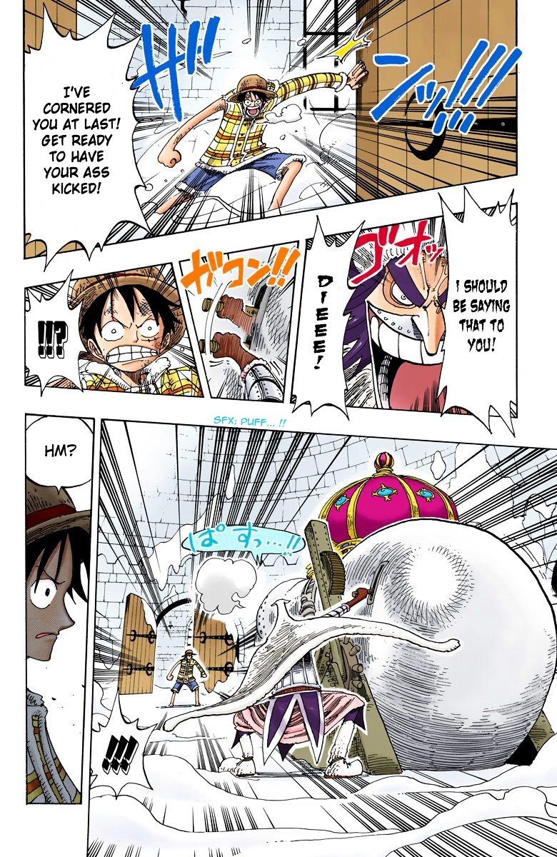 One Piece, chapter 150 v2 image 17