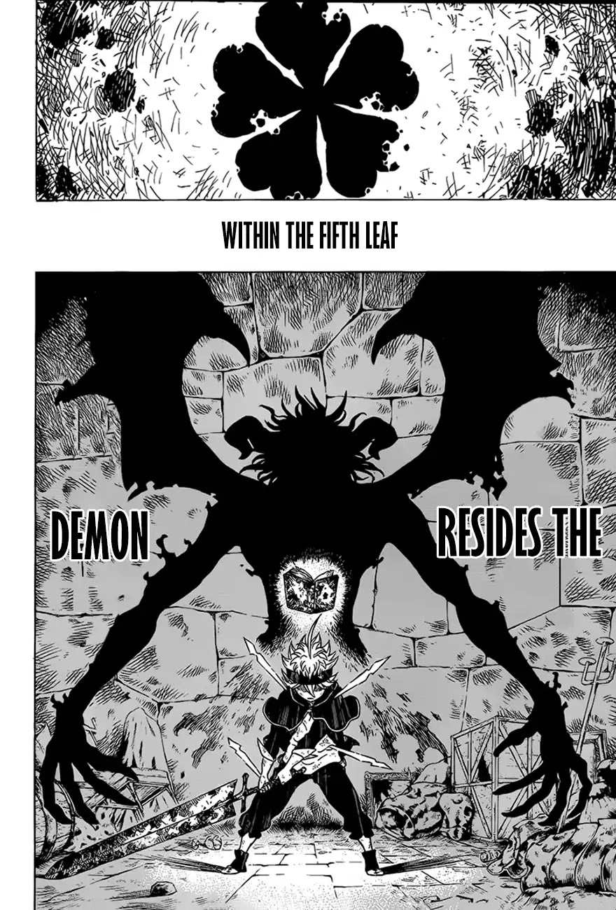 Black Clover, Chapter Oneshot Who Will The World Smile At image 45