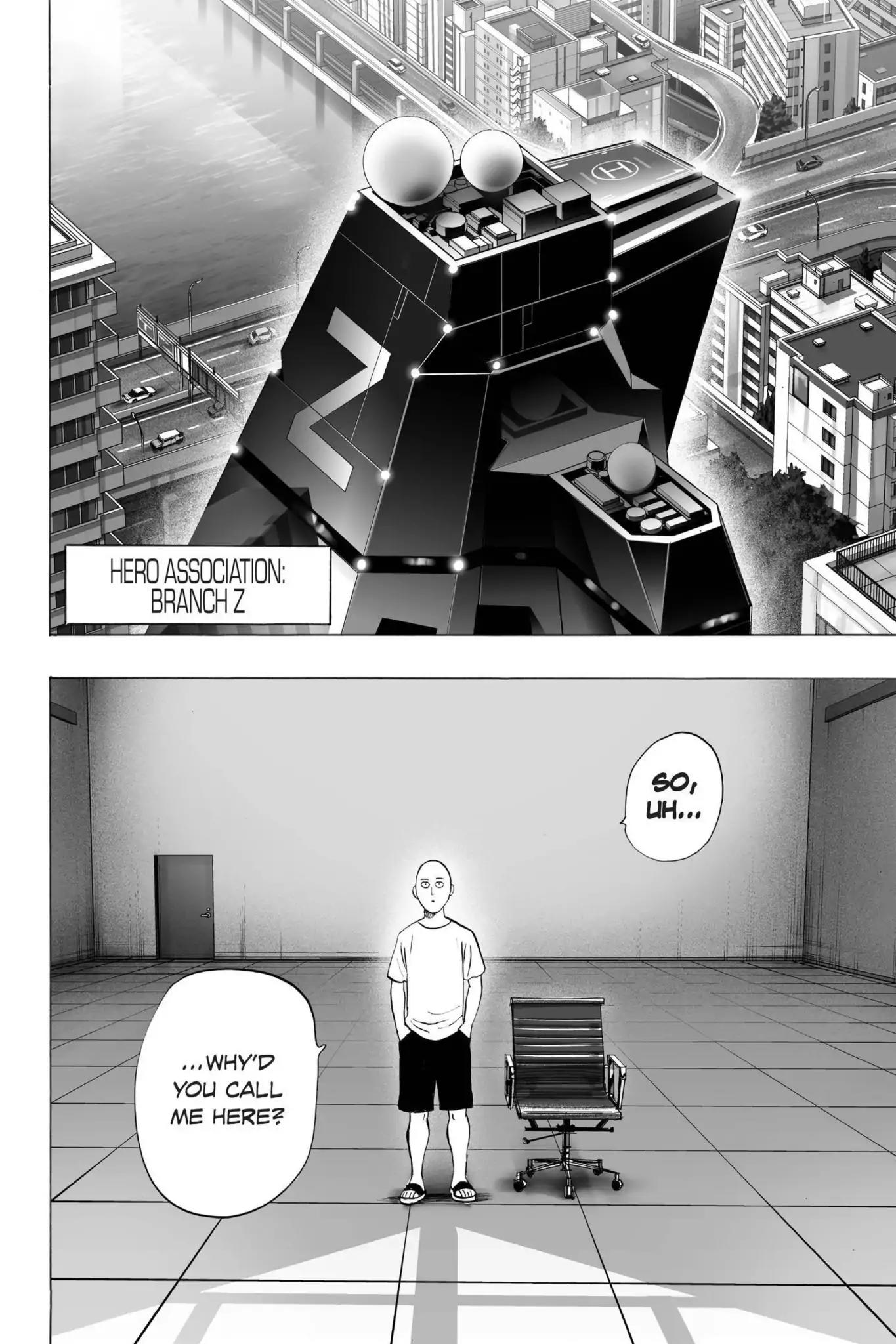 One Punch Man, Chapter 29 Class B image 08
