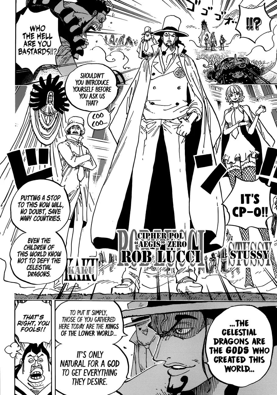 One Piece, chapter 907 image 12