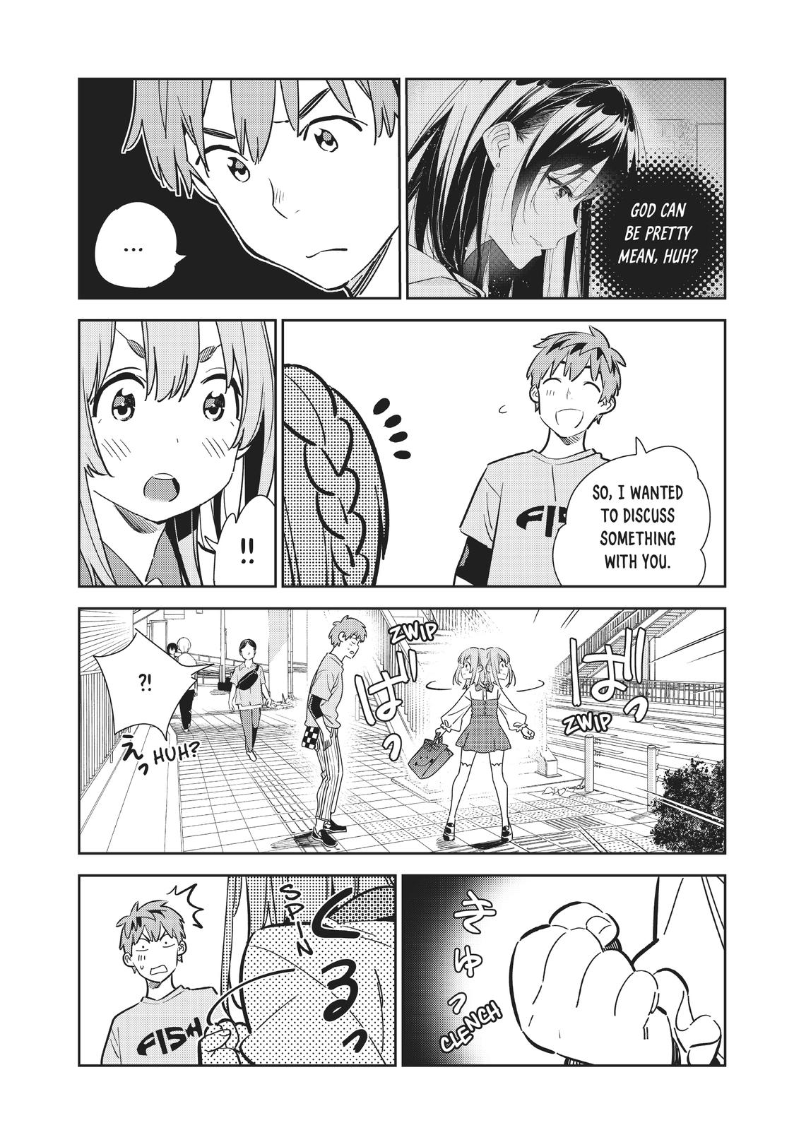 Rent A Girlfriend, Chapter 154 image 03