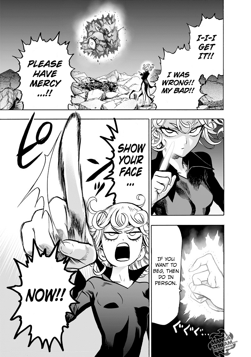 One Punch Man, Chapter 109 - Fake image 06
