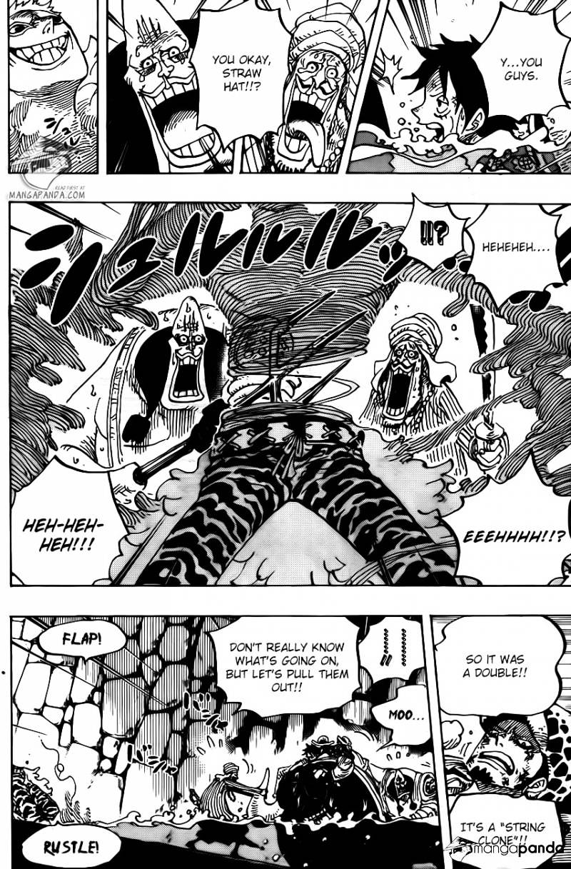 One Piece, chapter 752 image 08