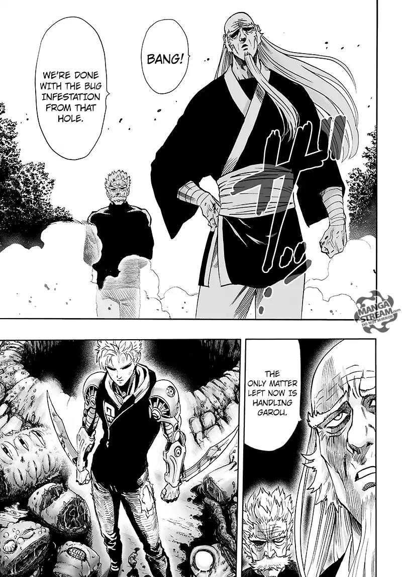 One Punch Man, Chapter 84 Escalation image 020