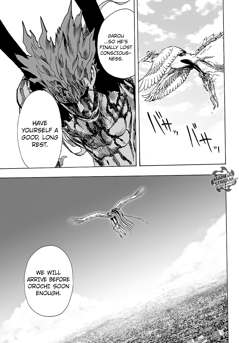 One Punch Man, Chapter 84 - Escalation image 134