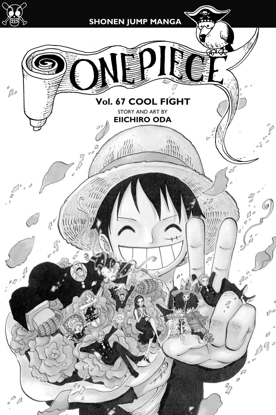 One Piece, Chapter 657 image 04