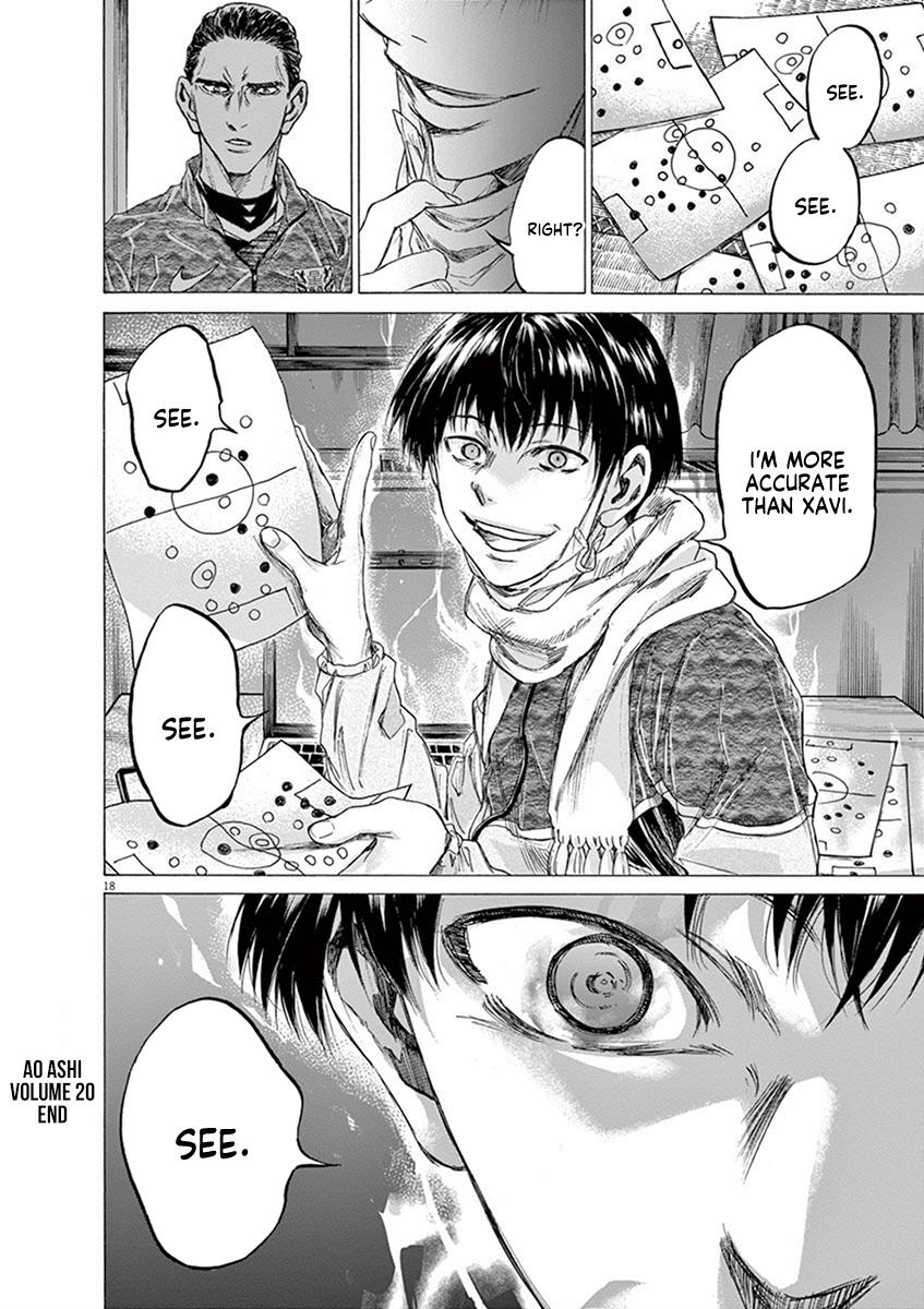 Ao Ashi, Chapter 210 image 18