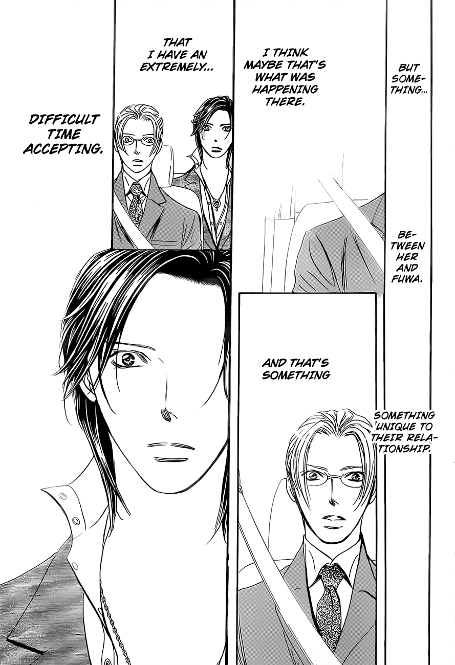 Skip Beat!, Chapter 266 Unexpected Results - The Day Before - image 04
