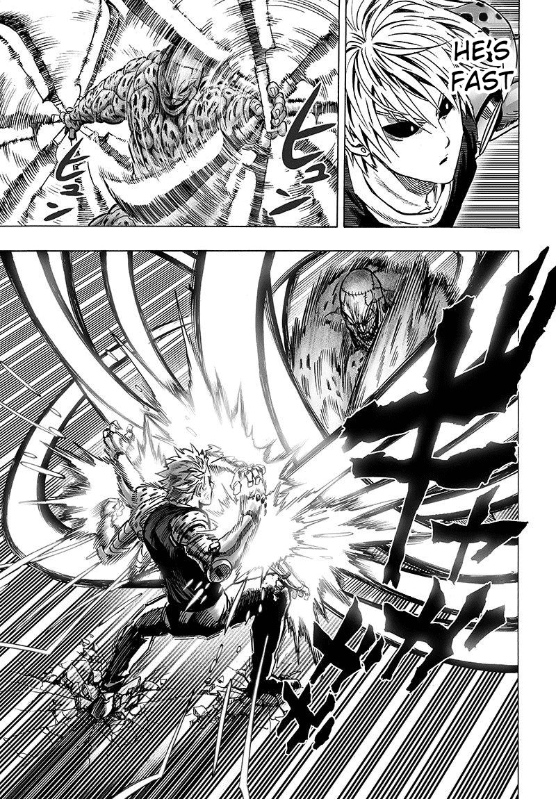 One Punch Man, Chapter 63 Games and Combat image 27