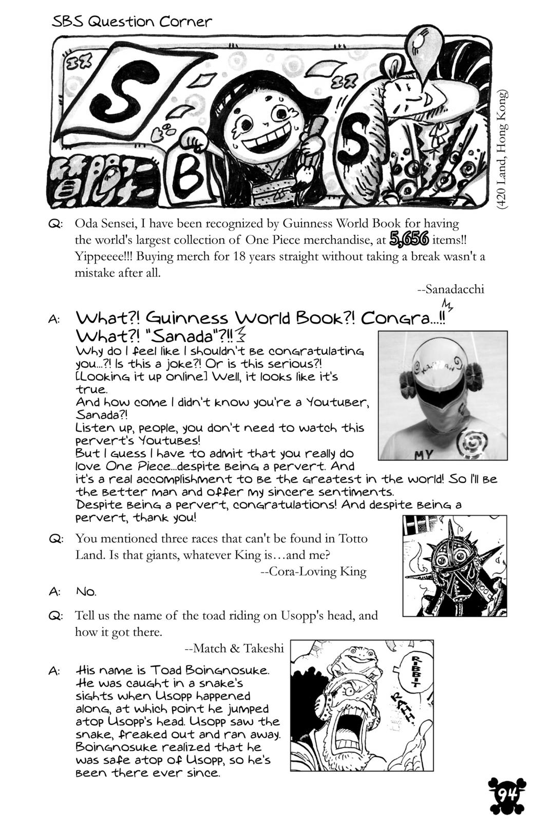 One Piece, Chapter 958 image 14
