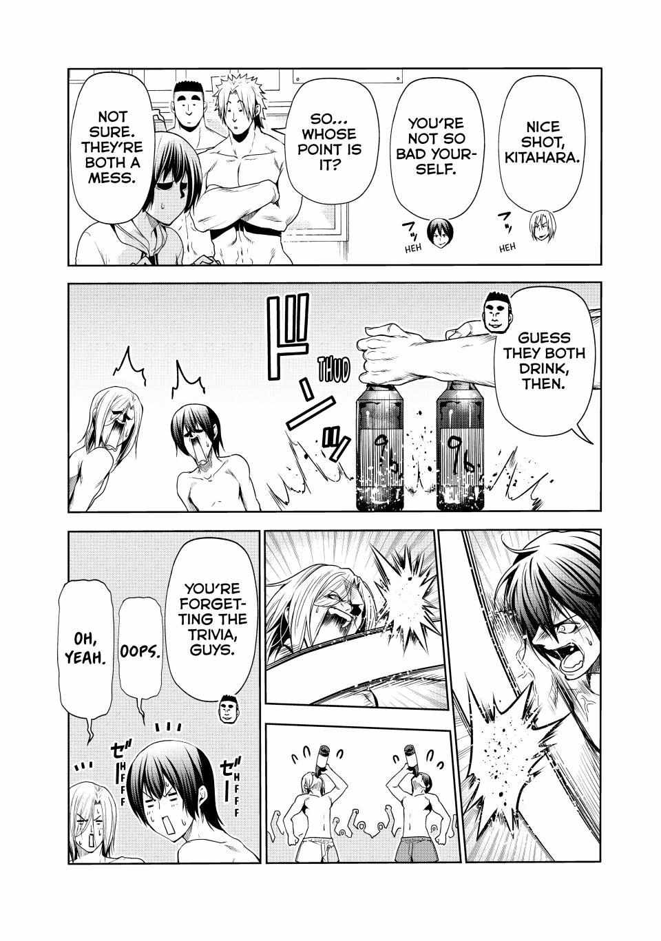 Grand Blue, Chapter 87.5 image 21