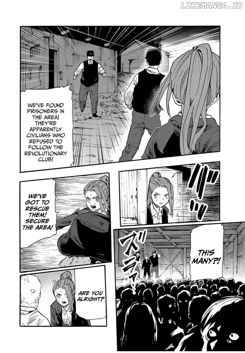 Juujika No Rokunin, Chapter 214 image 08