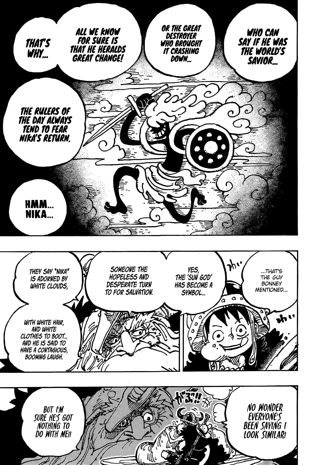 One Piece, Chapter 1136 image 08