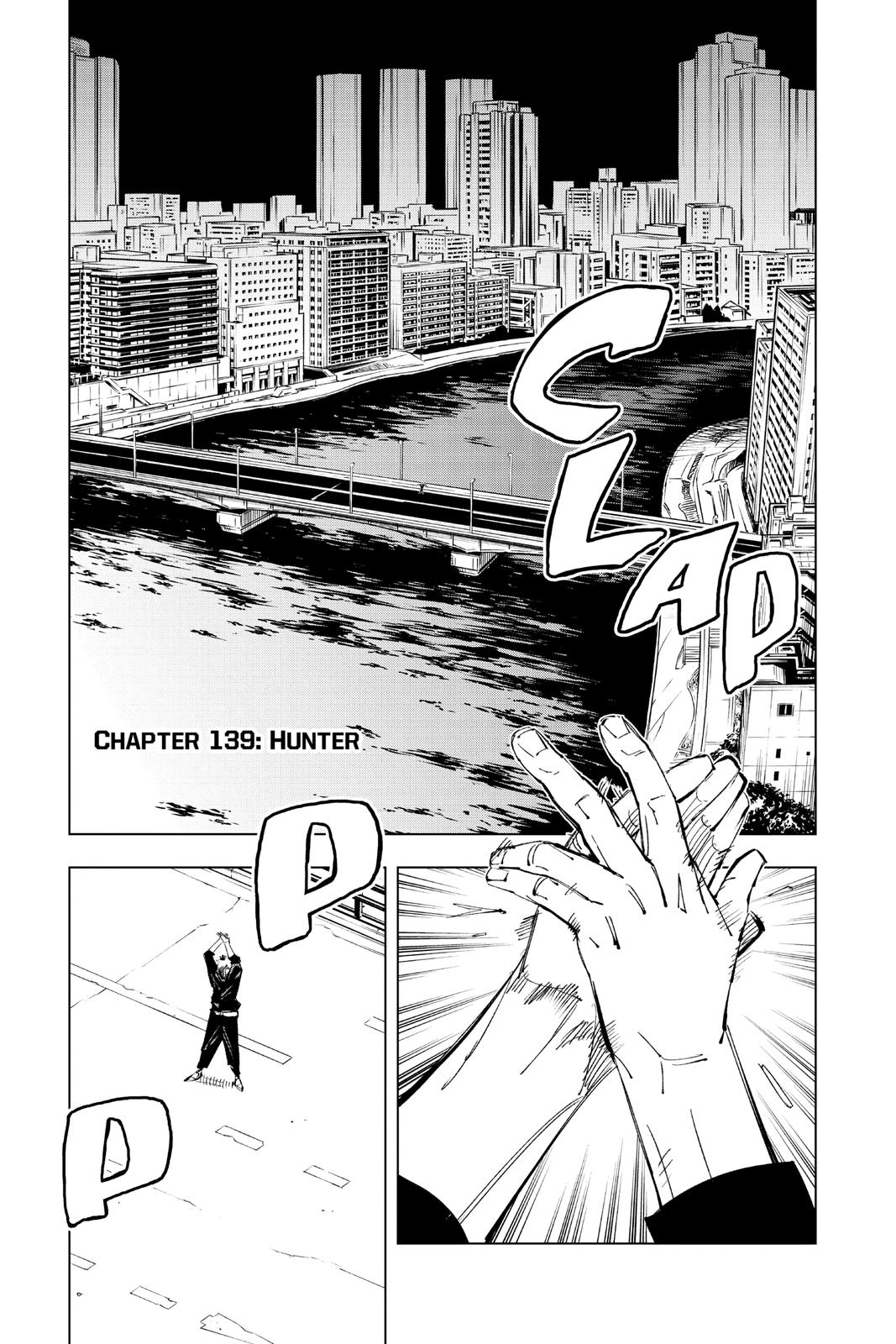 Jujutsu Kaisen, Chapter 139 image 01