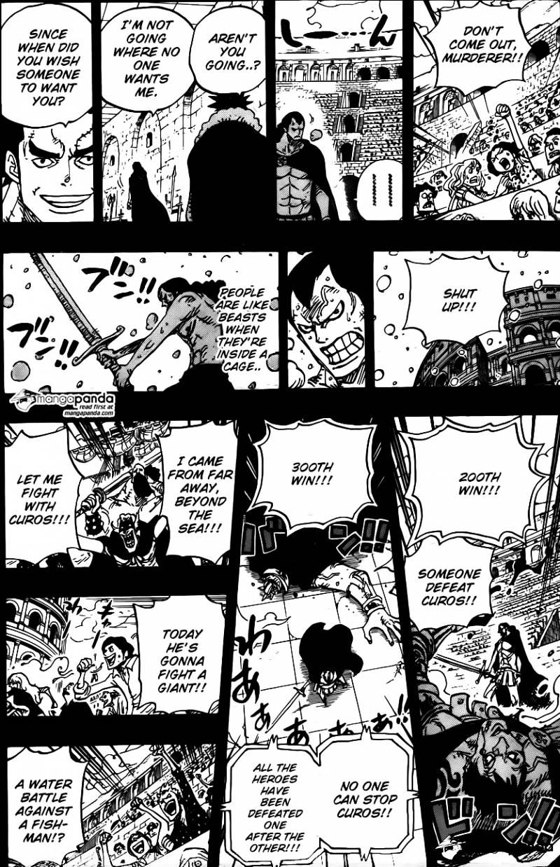 One Piece, chapter 741 image 17