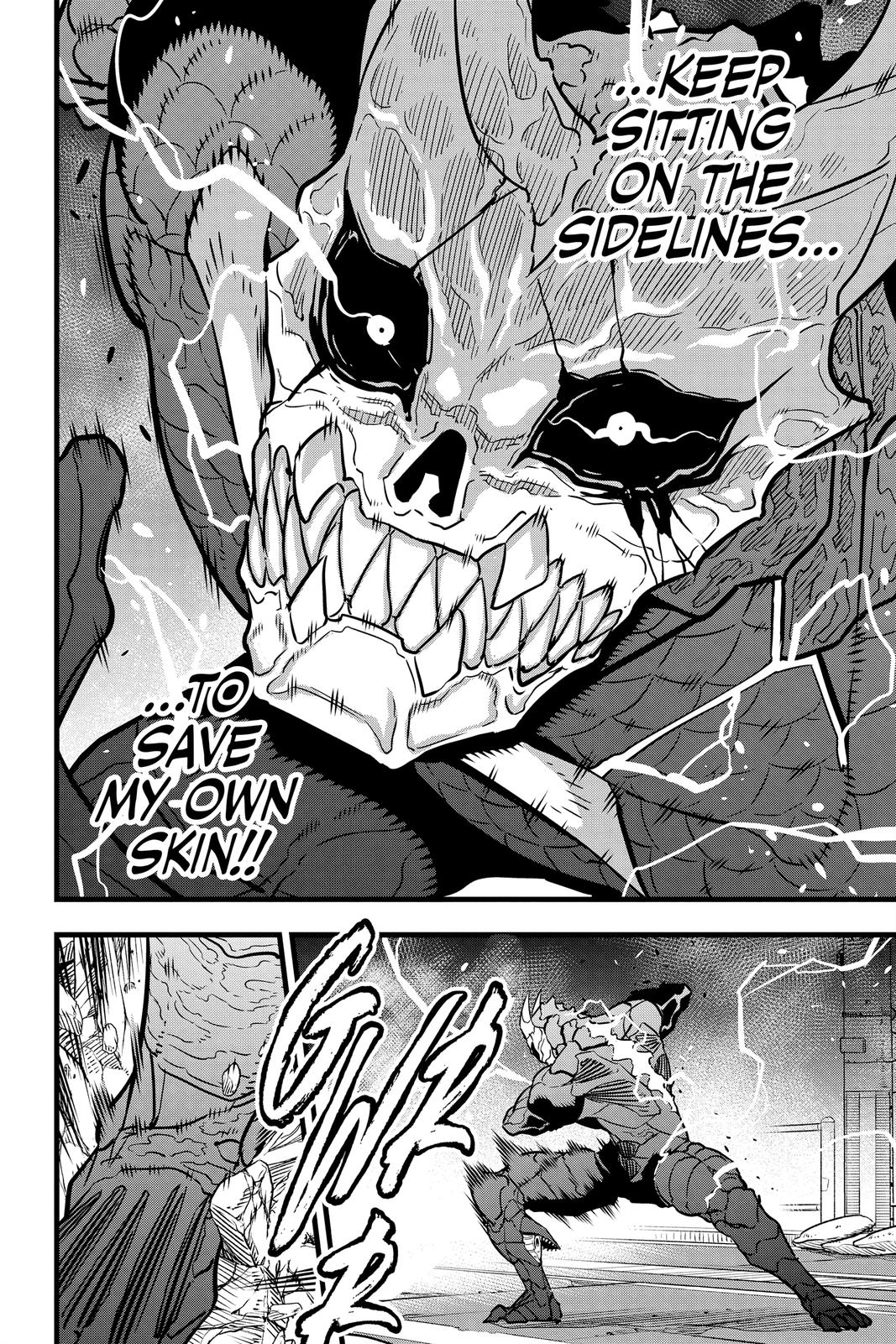 Kaiju No. 8, Chapter 32 image 04