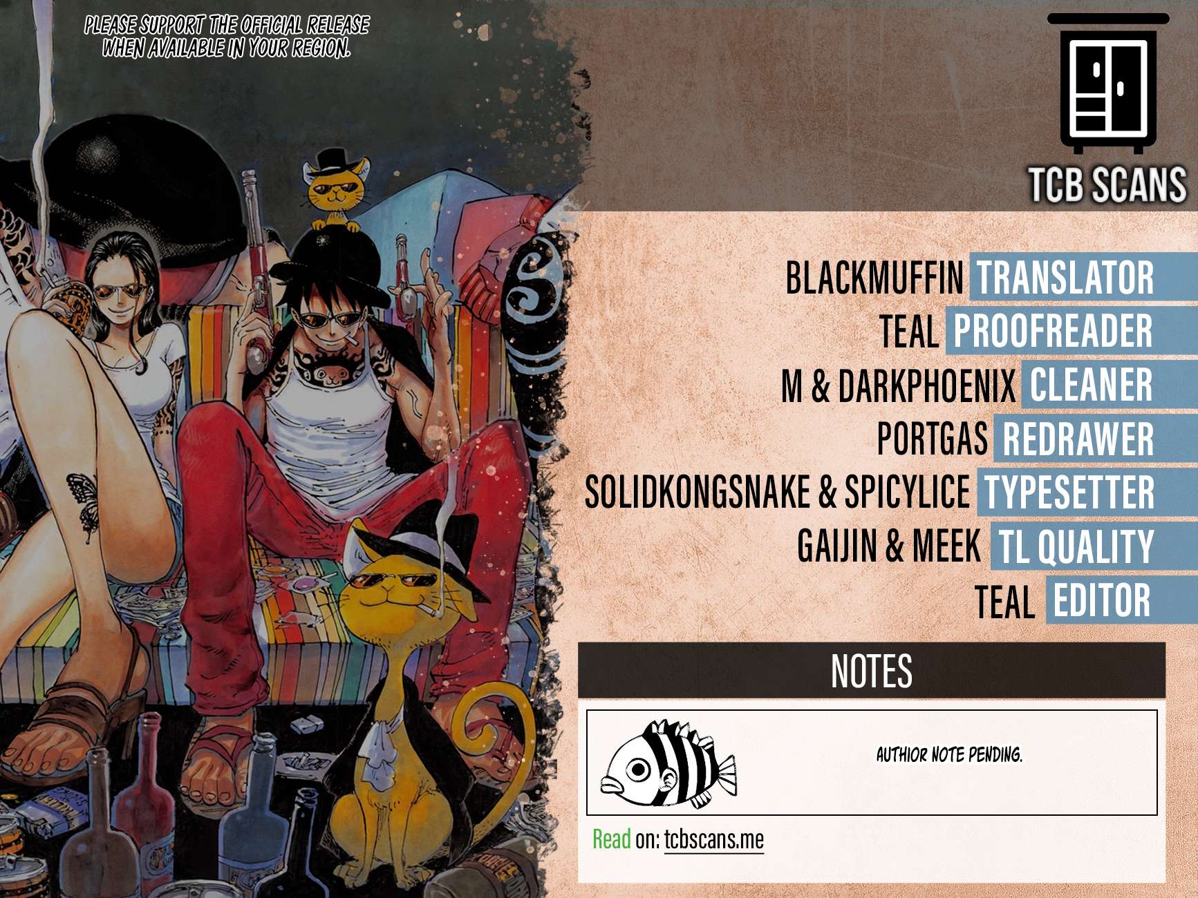 One Piece, Chapter 1145 image 02