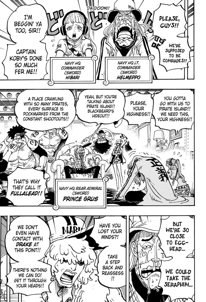 One Piece, Chapter 1061 image 10