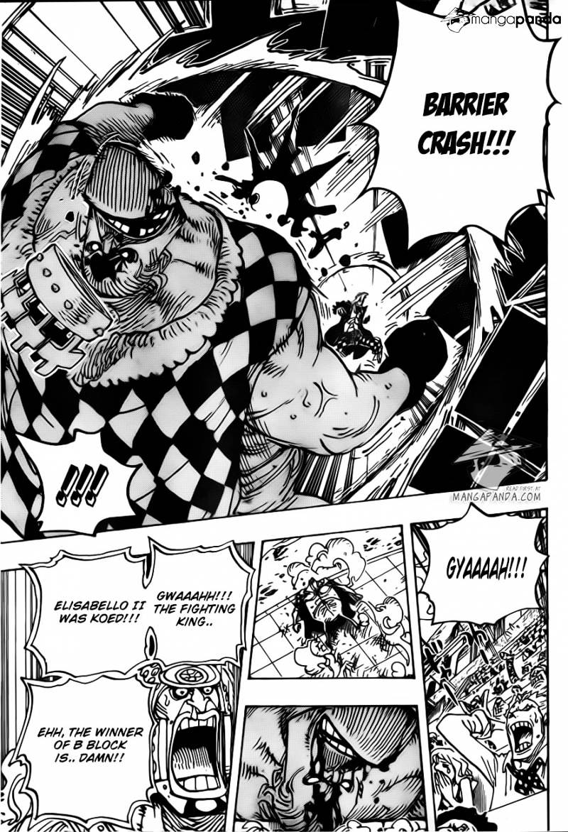 One Piece, chapter 709 image 18