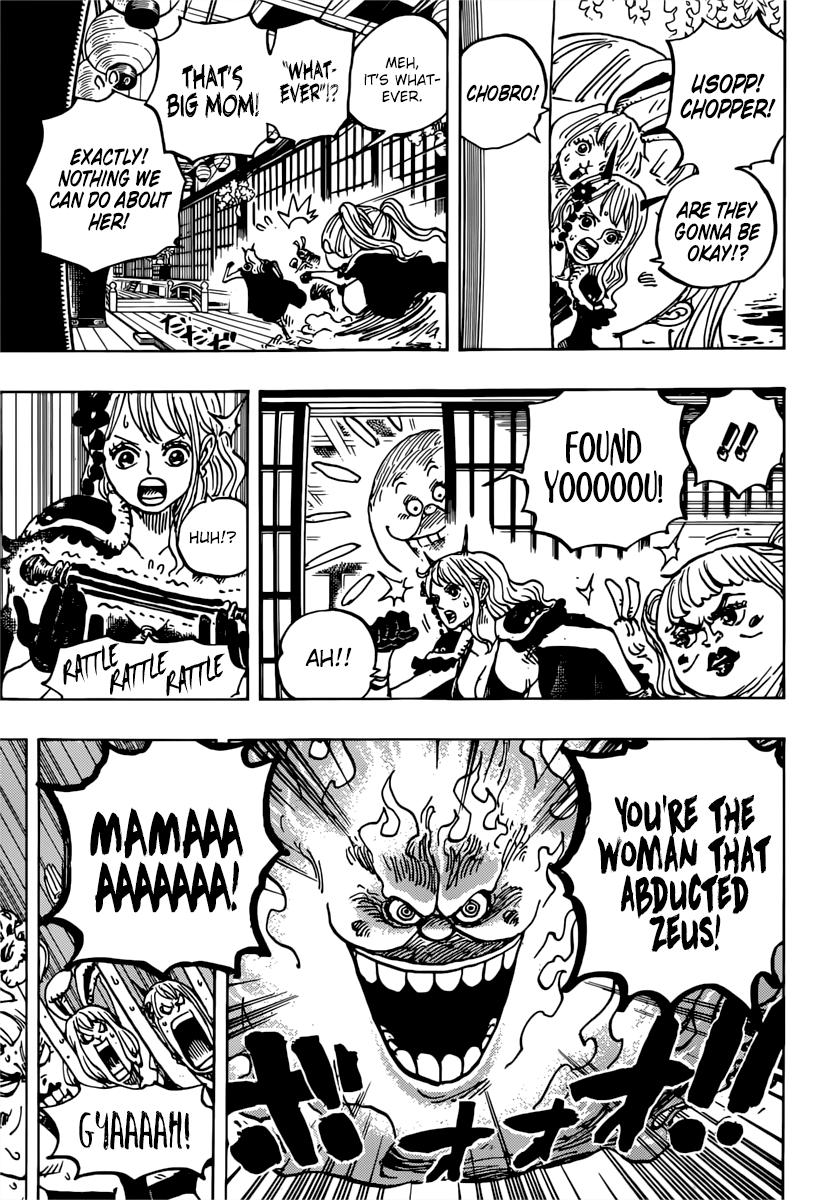 One Piece, chapter 982 image 15