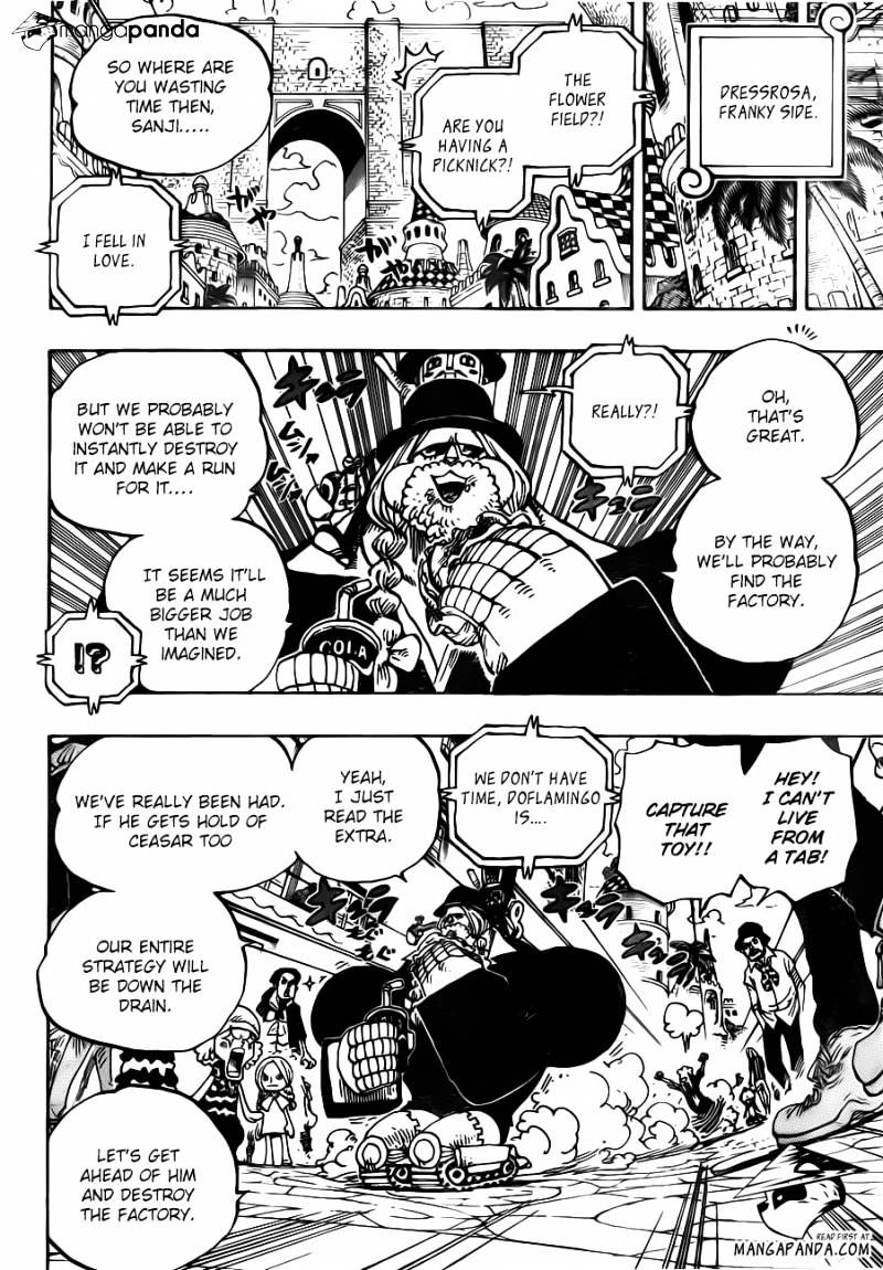 One Piece, chapter 713 image 13