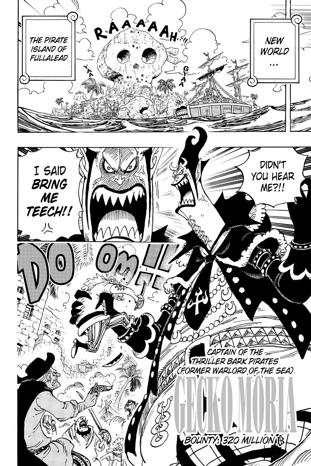 One Piece, Chapter 925 image 04