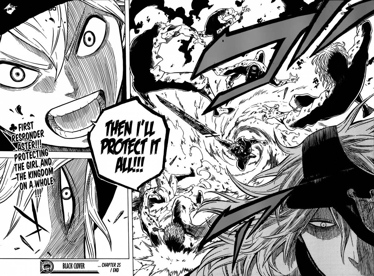 Black Clover, Chapter 25  The Zombie Brigade Comes image 19