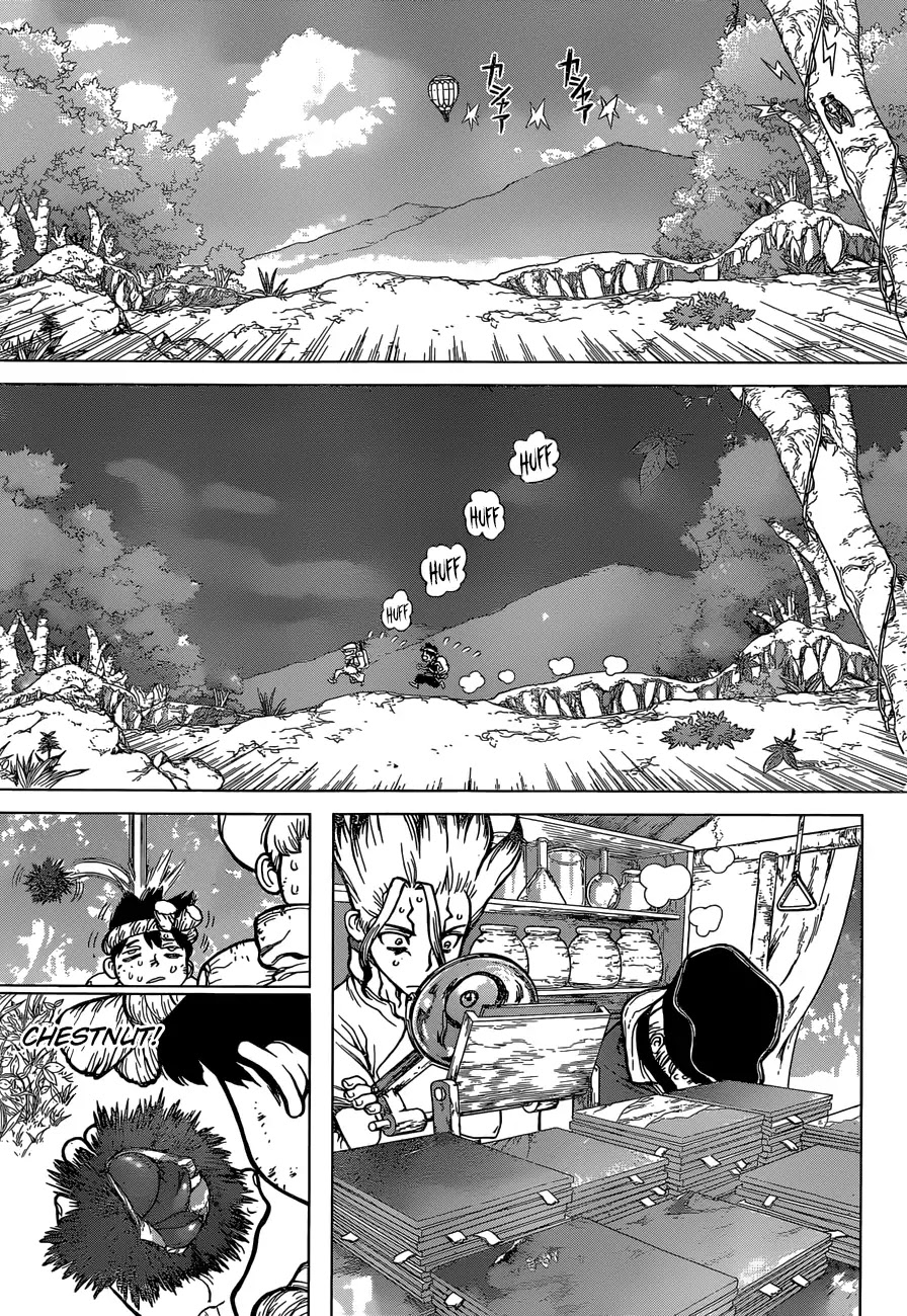 Dr.Stone, Chapter 94 Scent of the Black Jewel image 04