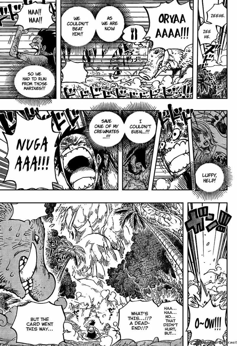 One Piece, chapter 514 image 10