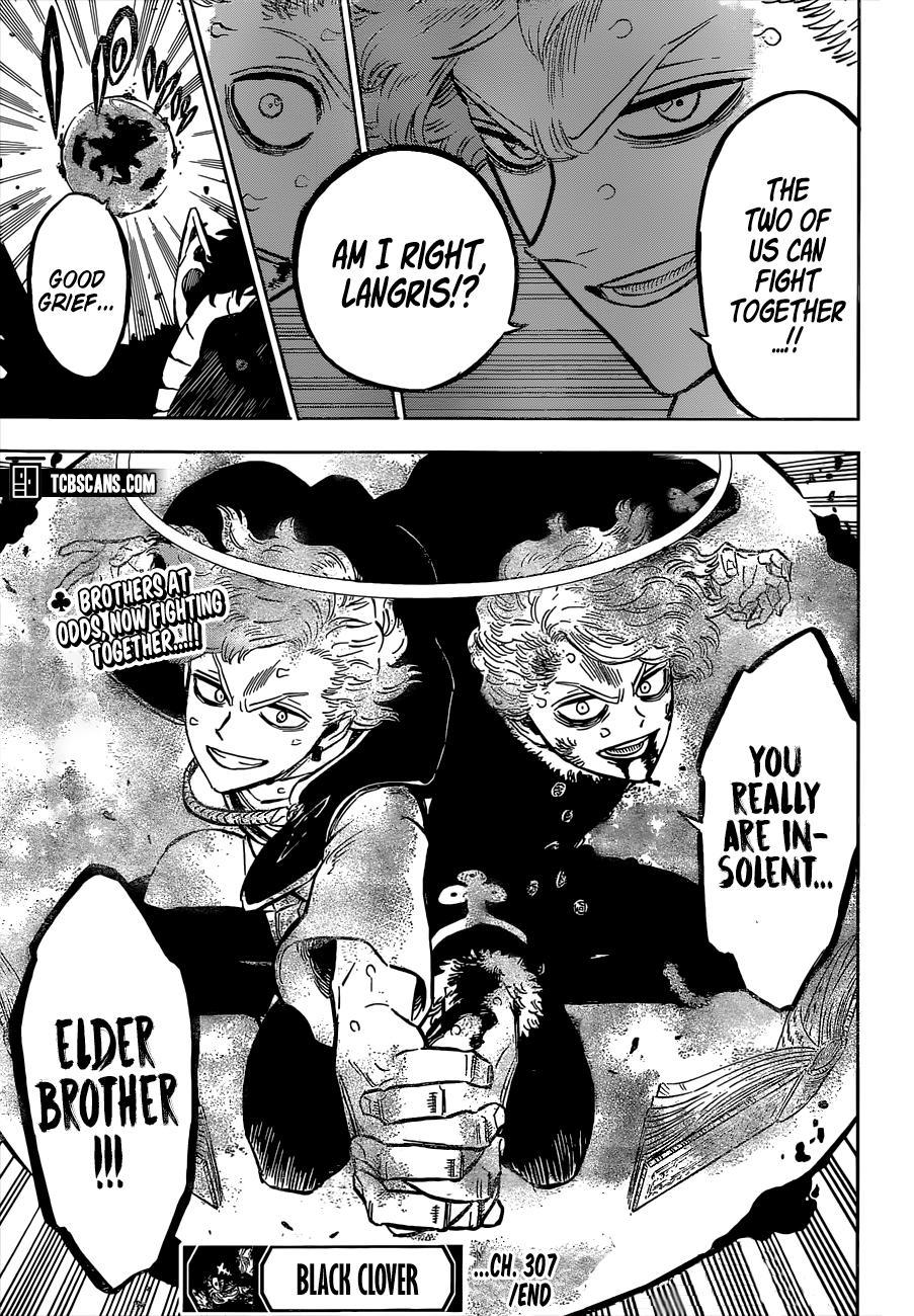 Black Clover, Chapter 307 - Fixed image 14